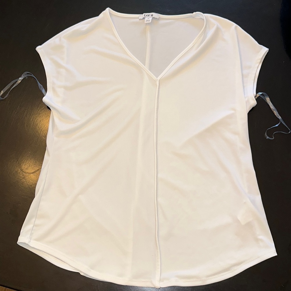 Short Sleeved Dress Top small